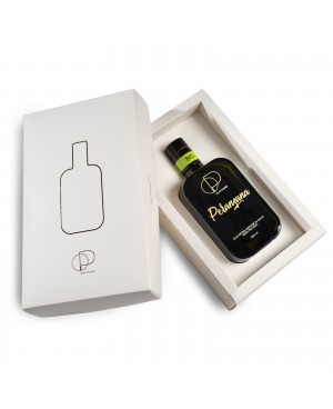 Cadeau Gourmet Personnalisable | Huile d'Olive Extra Vierge Bio Italienne 500ml - Parfait pour Toutes les Occasions