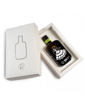 Wedding: Customizable Gift Box, Italian Organic Extra Virgin Olive Oil 500ml - Ideal Wedding Favor