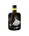Hochzeit: Italienisches Bio-Natives Olivenöl extra, Siebdruck-Flasche, Ideales Hochzeitsgeschenk