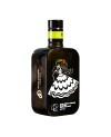 Wedding: Italian Organic Extra Virgin Olive Oil, Silk-Screened Bottle, Ideal Wedding Favor