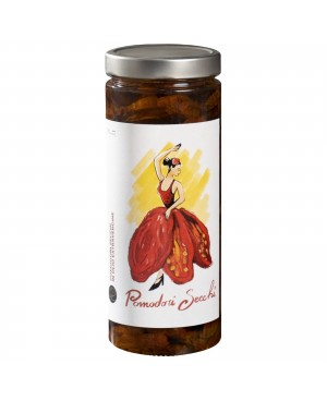 Getrocknete Tomaten in...