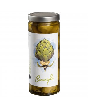 Whole artichokes in extra...