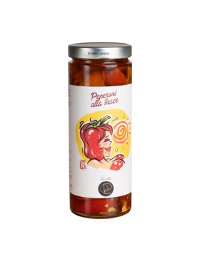 Gegrillte Paprika in...
