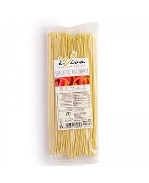 Spaghetti | Pasta Artigianale Trafilata al Bronzo 500 gr – Con Germe di Grano – Lenta Essiccazione - Grano Italiano – èViva