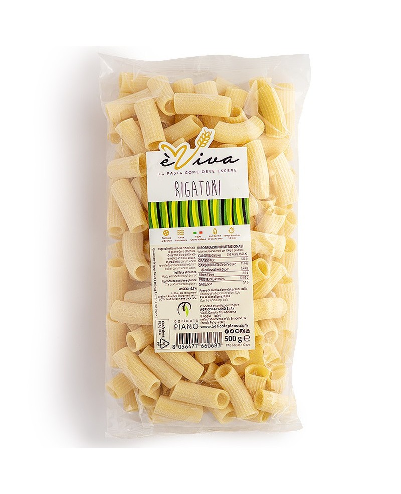 Penne Rigate in offerta: Pasta di Grano trafilata al bronzo