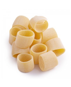 Mezzi Paccheri | èViva Pasta with Re-Milled Semolina Artisanal pasta bronze-drawn with 100% Italian Wheat - Slow Drying