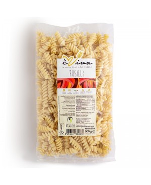 Fusilli | Pasta èViva Trafilata al Bronzo - Essiccazione Lenta a Basse Temperature - Pasta con Germe, 100% Made in Italy