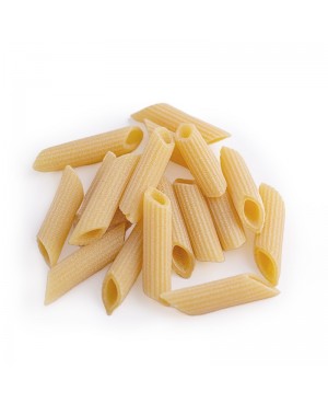 Italienne Pâtes Paccheri En Forme De Gros Tubes De La Campanie Et