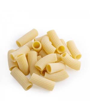Rigatoni | Pasta Artigianale Trafilata al Bronzo 500 gr – Con Germe di Grano – Lenta Essiccazione - Grano Italiano