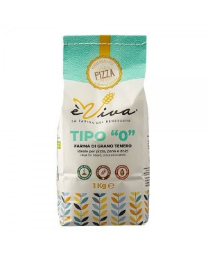 Red Line | All-Purpose/Plain Flour Type '0' for Contemporary Pizza - Strong, Additive-Free, with Germ, High Hydration