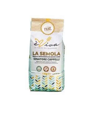 Senatore Cappelli | Italian Remilled Semolina from Ancient Durum Wheat  for Bread, Pasta - Ancient Grains, with Germ