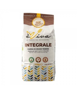 Italian Integrale | Whole Wheat-Wholemeal Flour for Bread, Cookies & Pastry Dough - True Wholemeal - Professional, No Additives