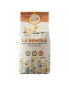 Re-milled Durum Wheat Semolina with Germ - Professional Apulian Flour, Protein-rich, for High Hydration - Ideal for Pasta