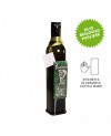 Herz aus Keramik | Bio Peranzana Olivenöl aus Apulien 500 ml - Ethisches & Umweltfreundliches & Solidarisches Geschenk