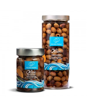 Pitted Peranzana Olives -...