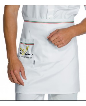 Unisex-Schürze für die Taille | Ideal für professionelle Pizzabäcker und Enthusiasten