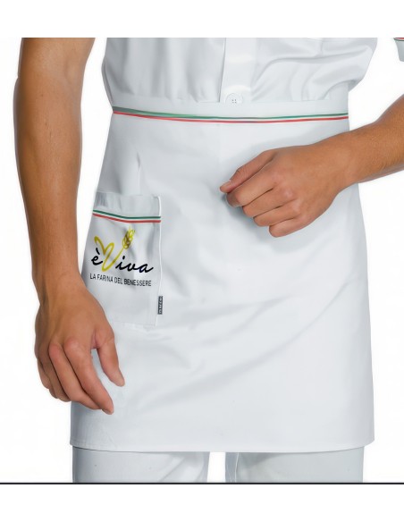 Grembiule Vita Unisex | Ideale per Pizzaioli Professionisti e Appassionati