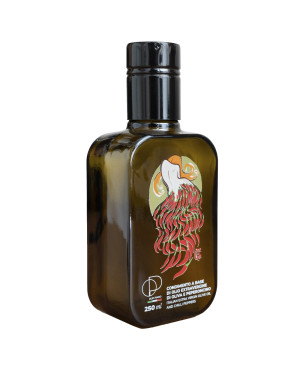 Condimento a base di Olio Extra Vergine di Oliva e Peperoncino – 250 ml