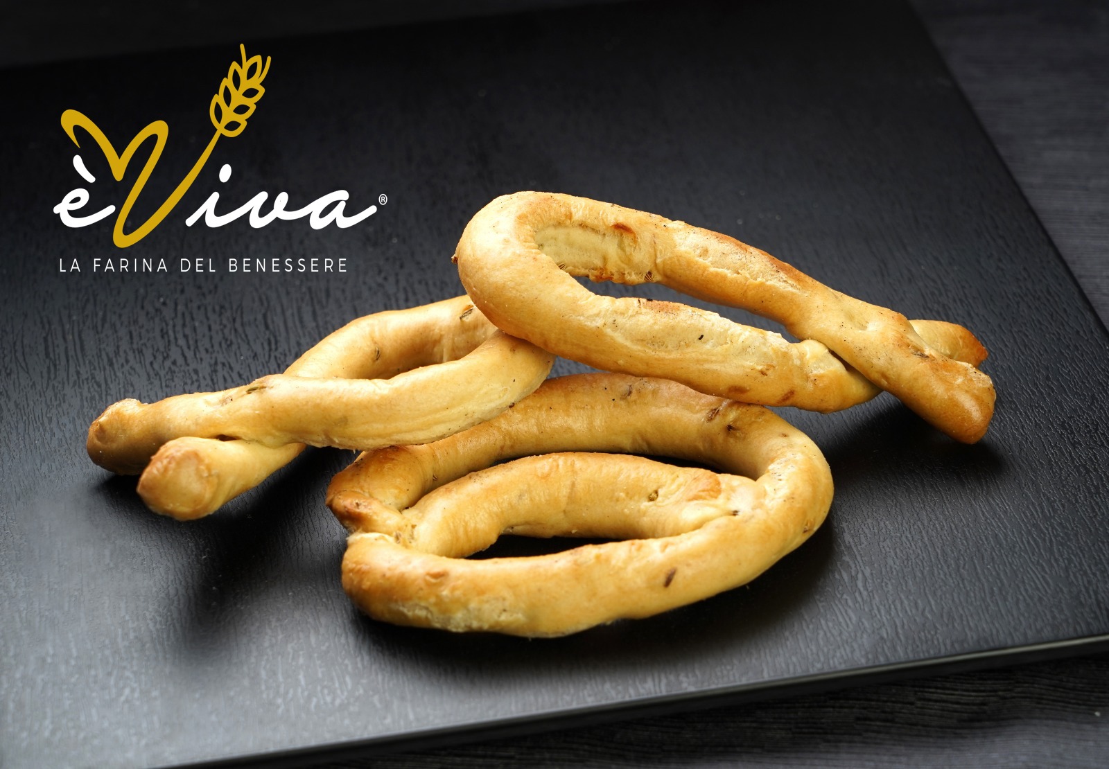 Taralli pugliesi con farina èViva