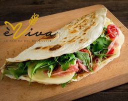 Piadina all’olio extravergine di oliva èViva La Farina