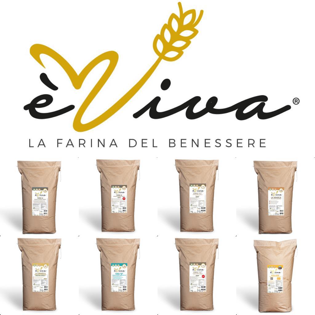 èViva, la Farina Professionale 100% Naturale