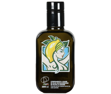 oli aromatizzati limone