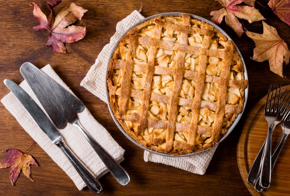 crostata di mele