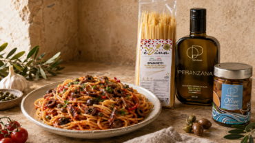 Spaghetti alla puttanesca