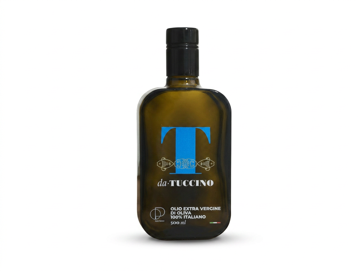 da·Tuccino EVO-Öl-Flasche in Sonderedition fürs Restaurant