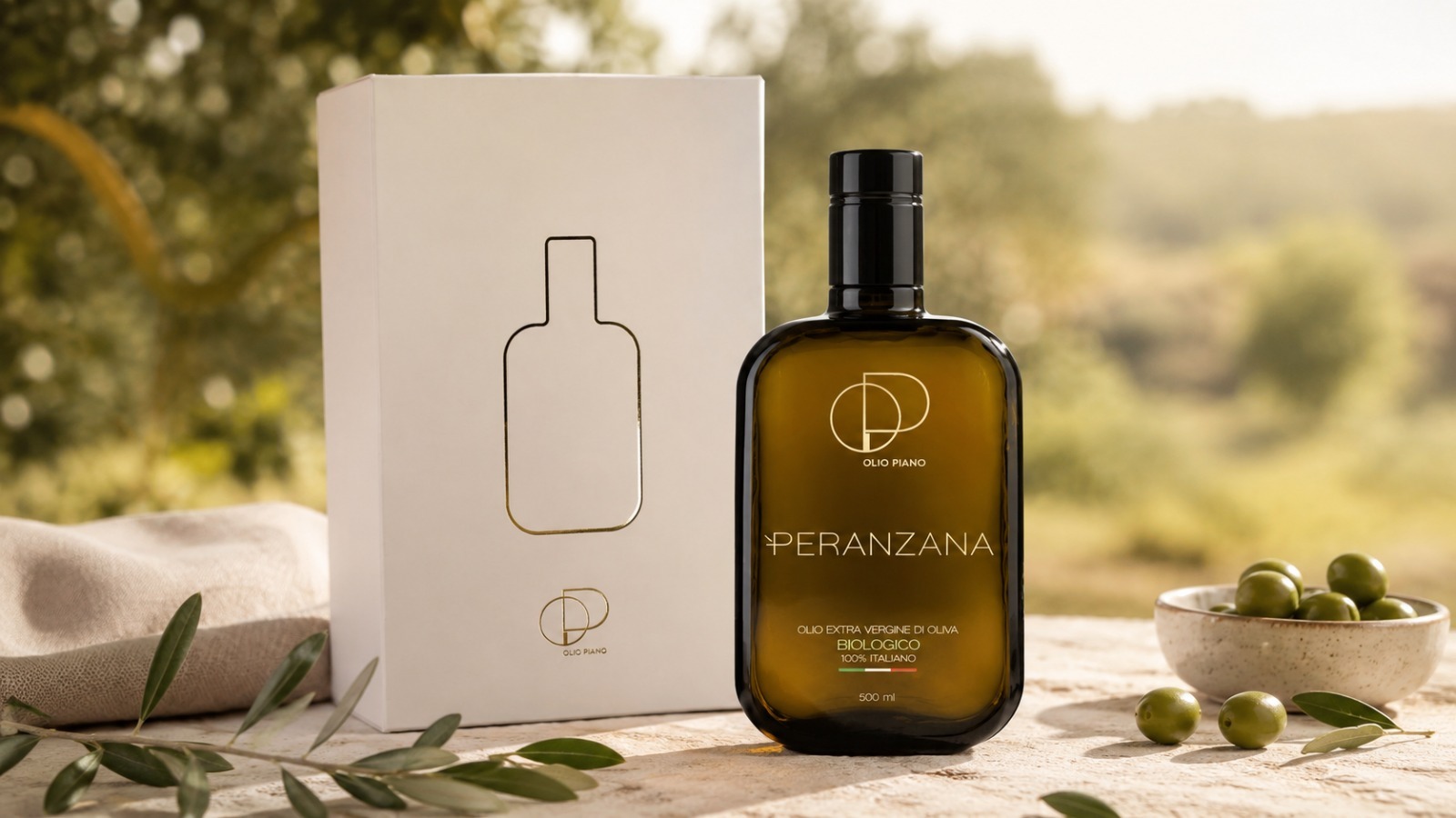 Olio EVO Bio Peranzana 500ml