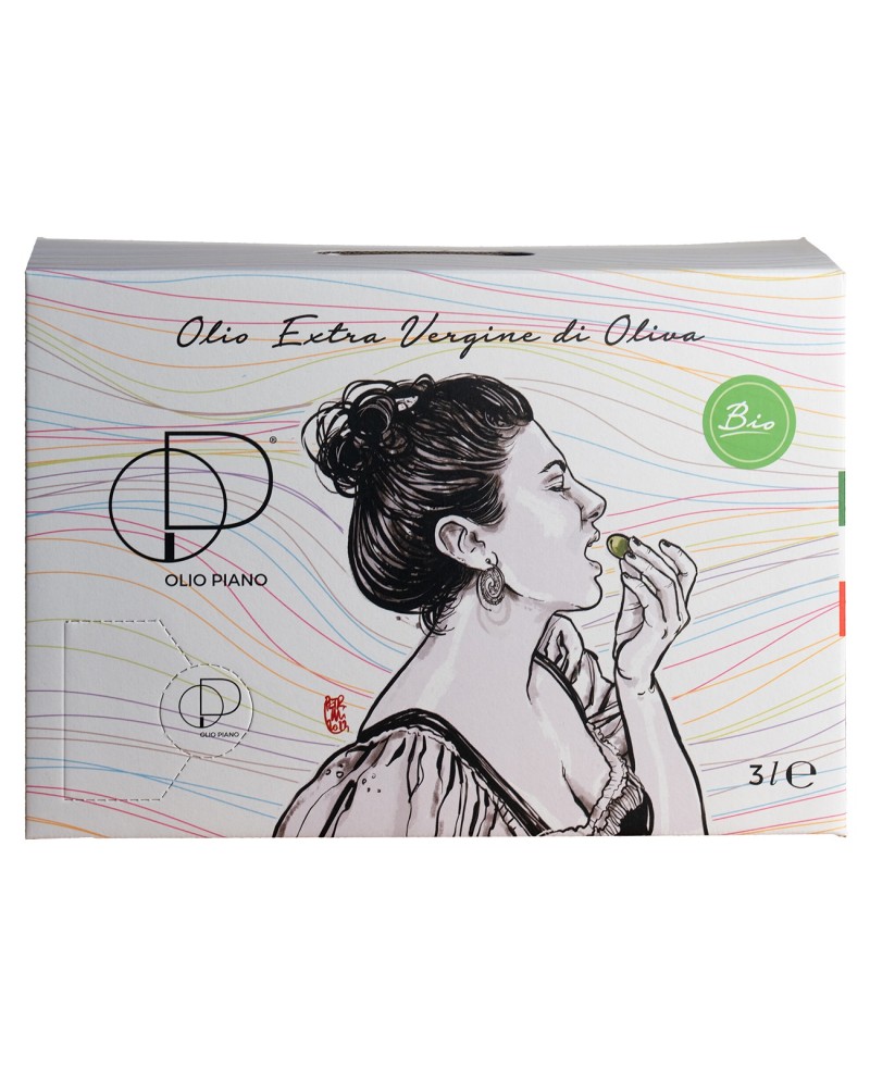 Bag-in-Box Bio 3 Lt