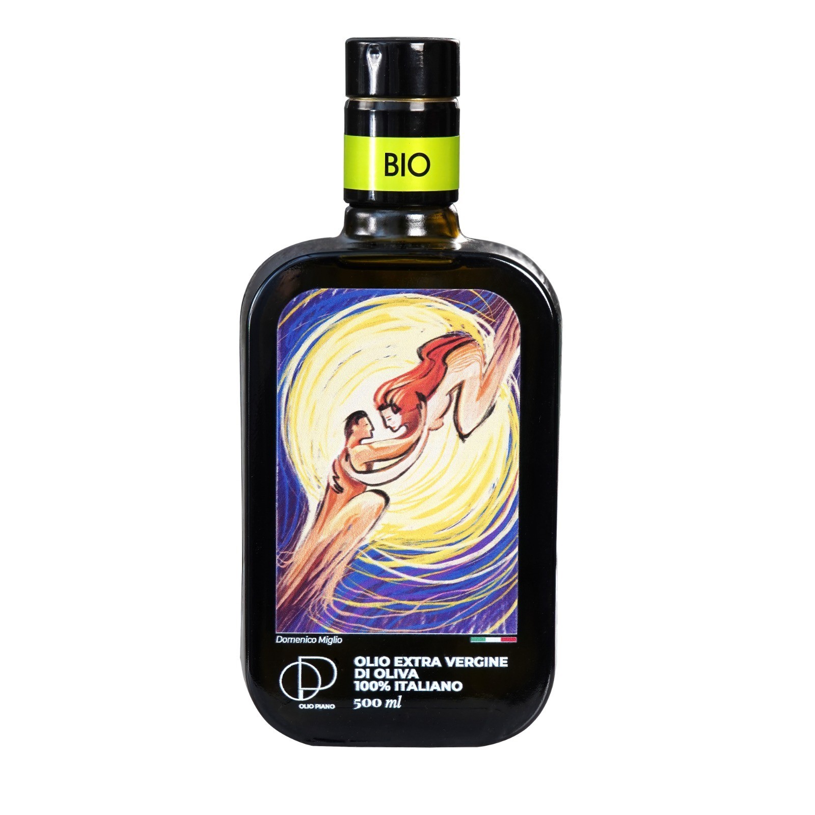 Miglio | Organic Italian Extra Virgin Olive Oil 500ml, Cold Pressed, Award-Winning, Medium Fruity - Buy Direct