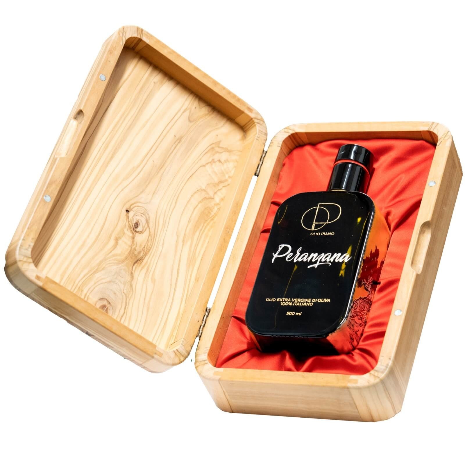 Luxury Line : Huile d'olive extra vierge biologique 500 ml - La plus chère et exclusive au monde