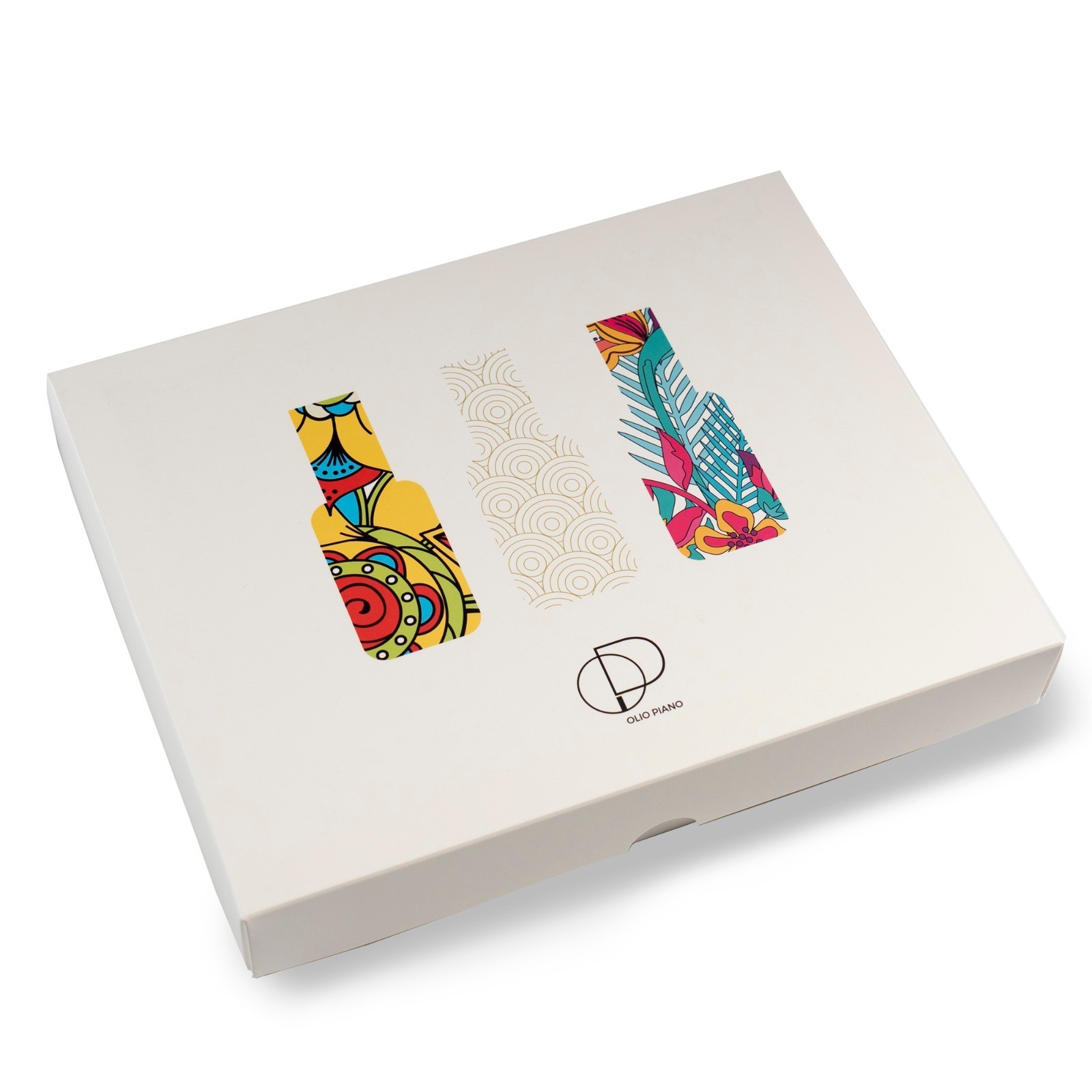 Trio d'Huile d'Olive Vierge Extra Bio Italienne 100 ml | Pressée à Froid, Multi-Primée, Achetez Directement, Coffret Cadeau