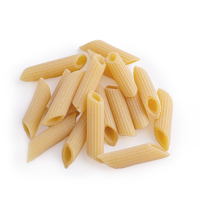 Penne Rigate | Artisan Bronze-Drawn Pasta 500g, Slow Low-Temperature Drying, 100% Italian Wheat, With Wheat Germ