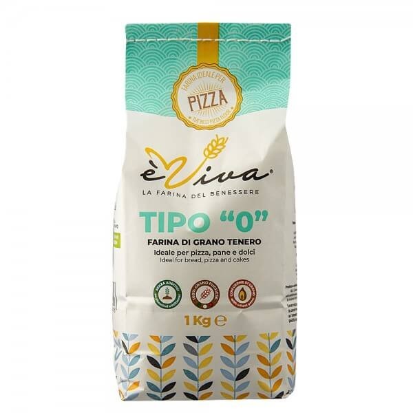 Forte 320 | Farine de Blé Tendre Type 55, Farine pour pizza, sans glyphosate, sans pesticides, sans additifs, avec germe
