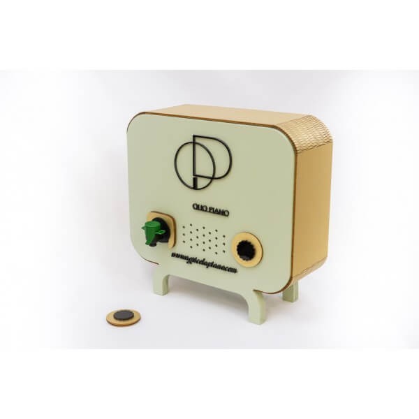 Bag in Box 3 L Huile d'Olive Vierge Extra Bio Italienne, Pressée à Froid, Multi-Primée : Boîte en Bois Pratique et Réutilisable