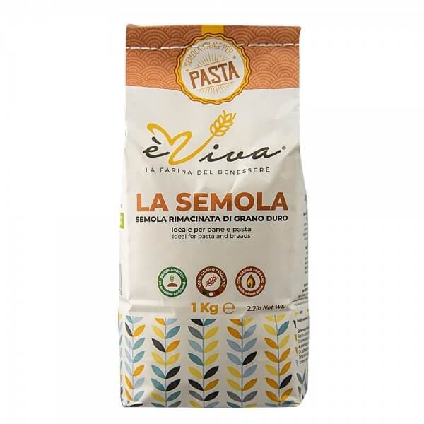 Proteica 14 | Semoule de blé dur remoulue à haute teneur en protéines, semoule remoulue italienne, sans glyphosate