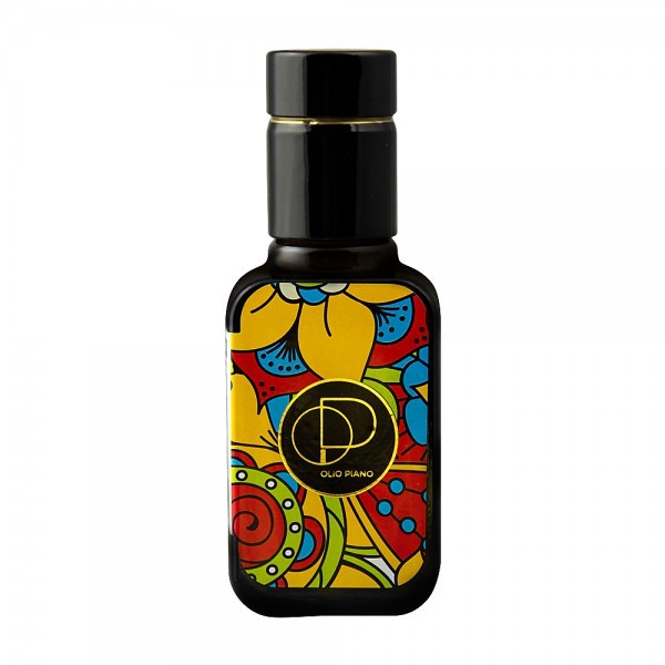 Huile d'Olive Vierge Extra Bio Italienne 100ml | Pressée à Froid, Primée, Fruité Moyen - Achetez Directement