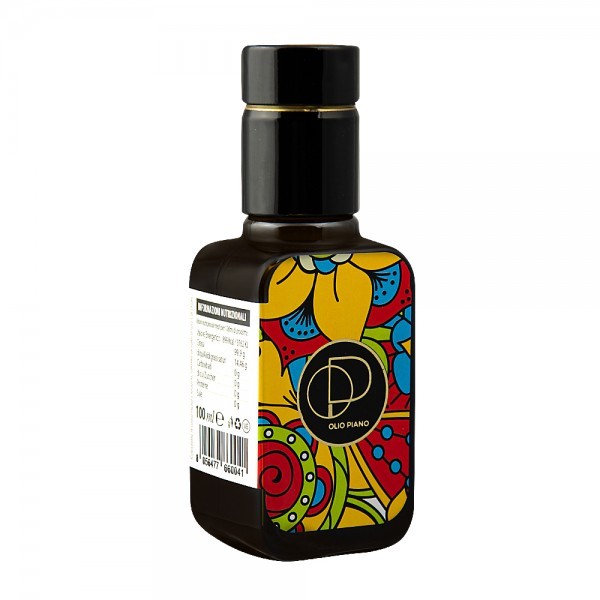 Huile d'Olive Vierge Extra Bio Italienne 100ml | Pressée à Froid, Primée, Fruité Moyen - Achetez Directement