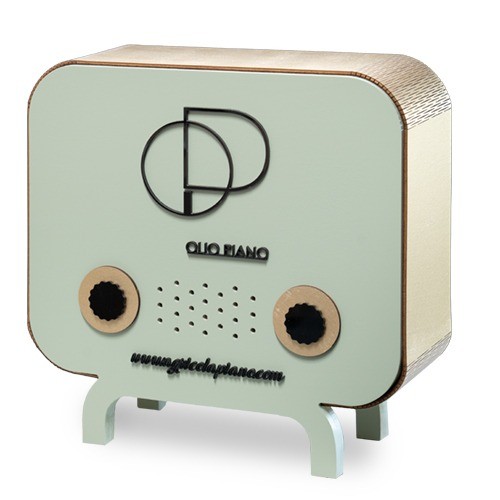 Bag in Box 3 L Huile d'Olive Vierge Extra Bio Italienne, Pressée à Froid, Multi-Primée : Boîte en Bois Pratique et Réutilisable