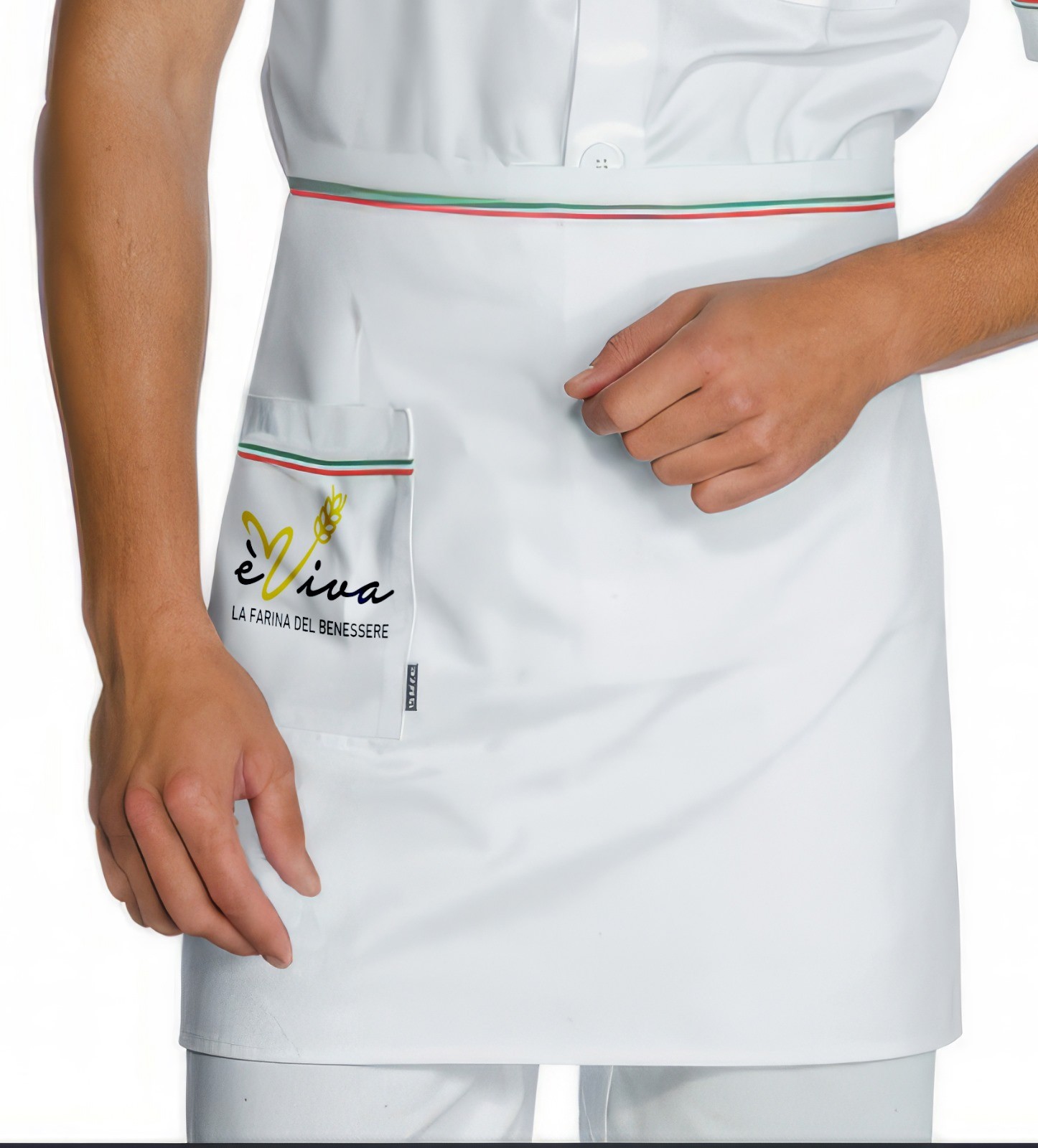 Grembiule Vita Unisex | Ideale per Pizzaioli Professionisti e Appassionati