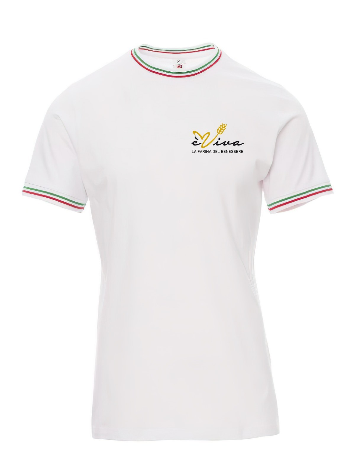 Maglietta unisex a maniche corte | 100% cotone, ideale per pizzaioli appassionati e professionisti