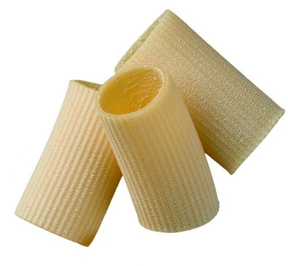 Paccheri Rigati | Pasta Artigianale Trafilata al Bronzo 500g, Essiccazione lenta a bassa temperatura, Grano 100% Italiano