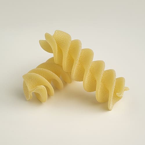 Fusilloni | Pasta Artigianale Trafilata al Bronzo 500g, Essiccazione lenta a bassa temperatura, Grano 100% Italiano, Con Germe