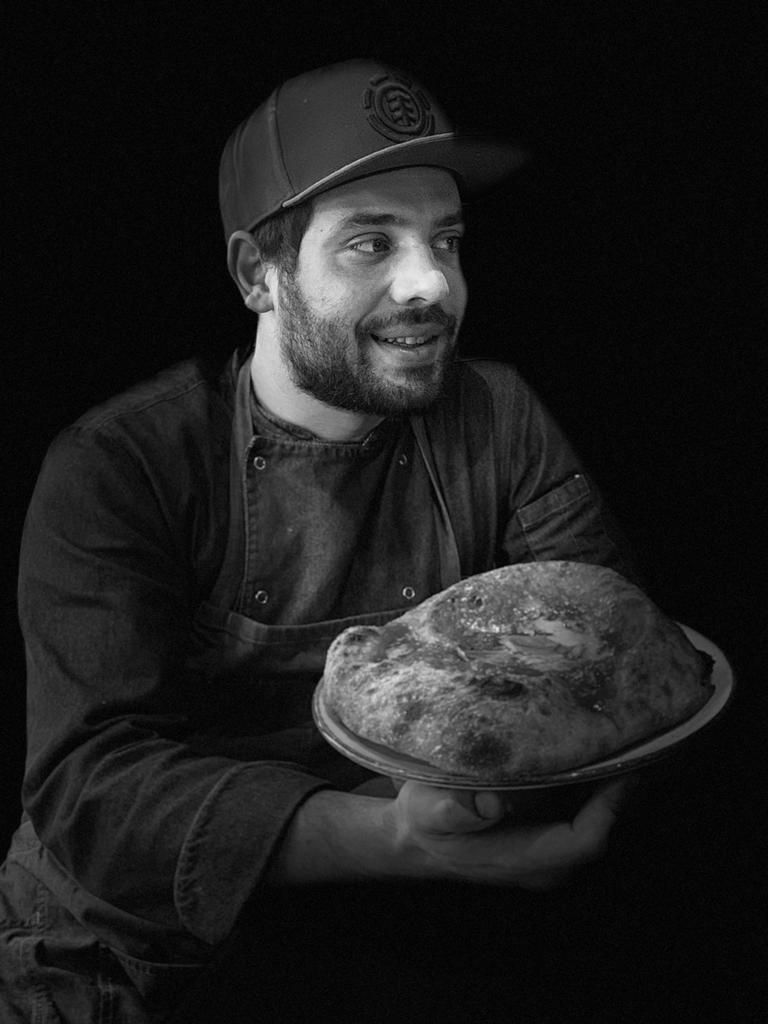 Ricetta Pizza contemporanea Ricetta Pizza contemporanea - Cristiano Scarcia