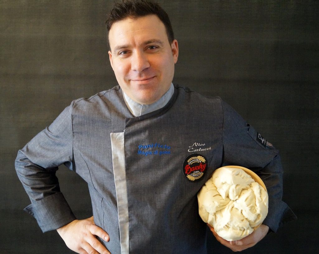 Ricetta Cracker fatto in casa Ricetta Cracker: Nico Carlucci