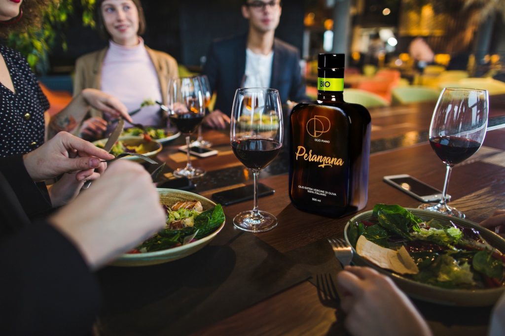 Olio extravergine di oliva italiano: la cultivar Peranzana Olio extravergine di oliva italiano: la cultivar Peranzana