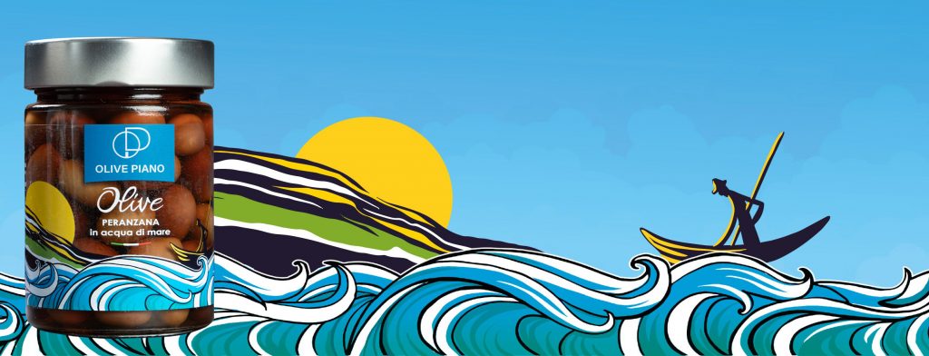 Premio Le Forme dell’Olio per Olive Piano Olive Peranzana in Acqua di mare