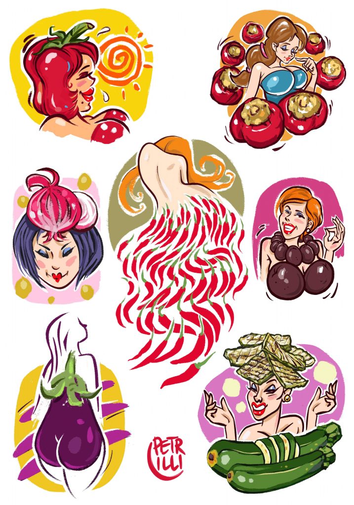 L'arte incontra i sottoli: la collaborazione con l'artista Giuseppe Petrilli Collaborazione Giuseppe Petrilli